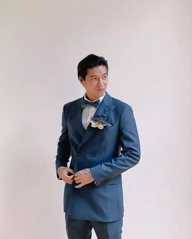 pernikahan marshall sastra © Instagram