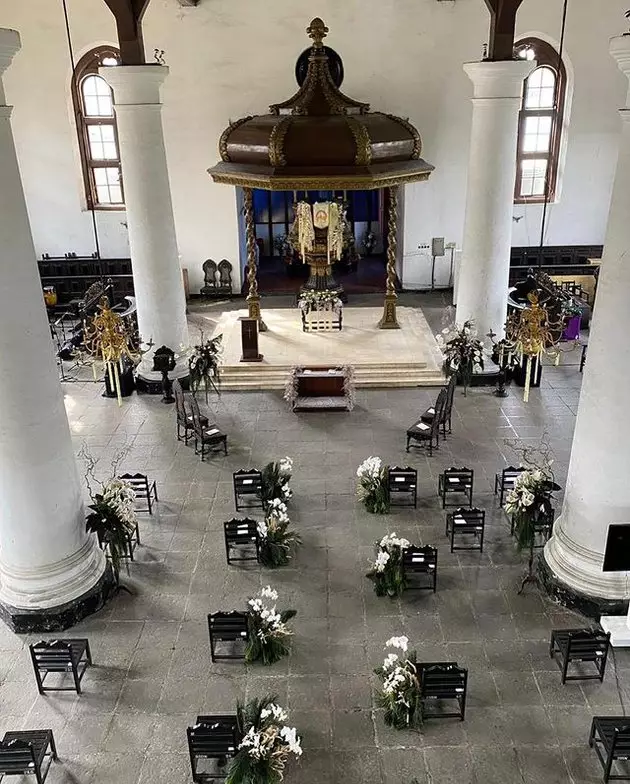 pernikahan marshall sastra © Instagram