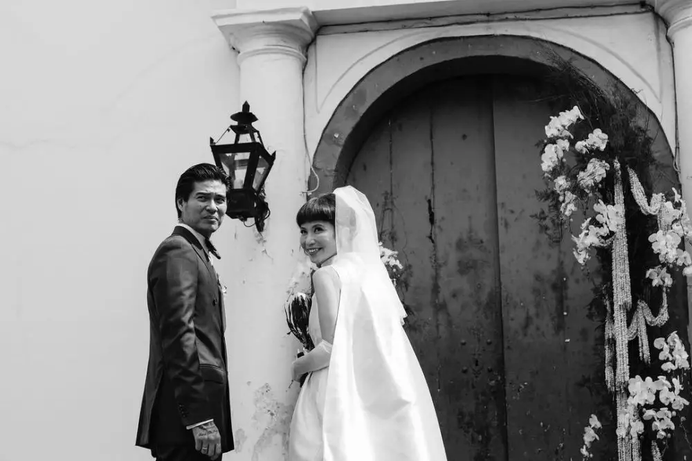 pernikahan marshall sastra © Instagram