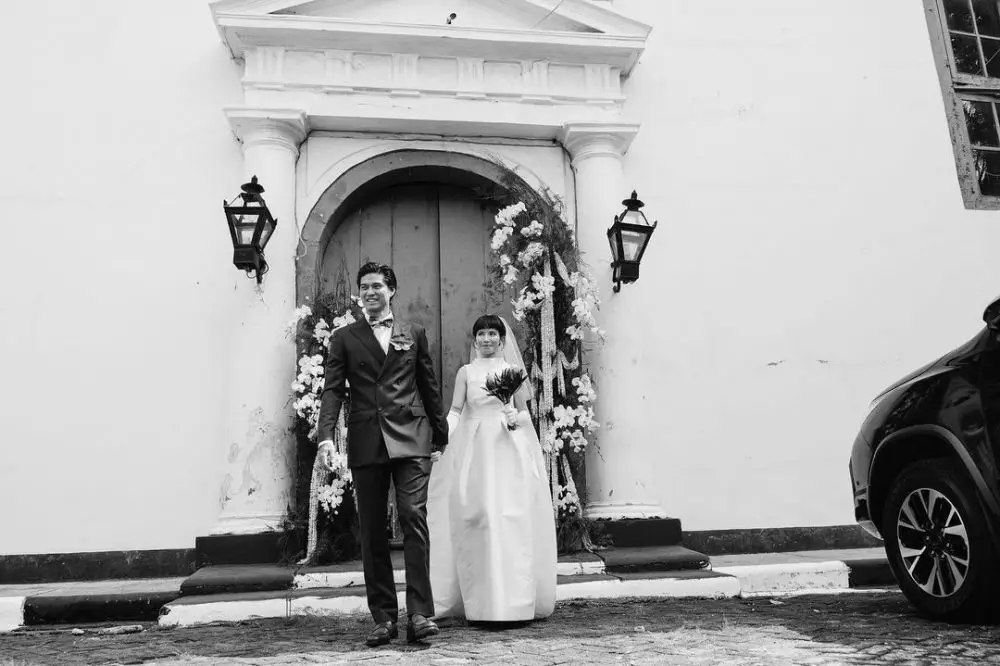 pernikahan marshall sastra © Instagram