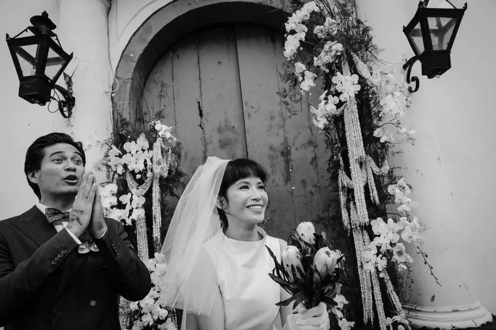 pernikahan marshall sastra © Instagram