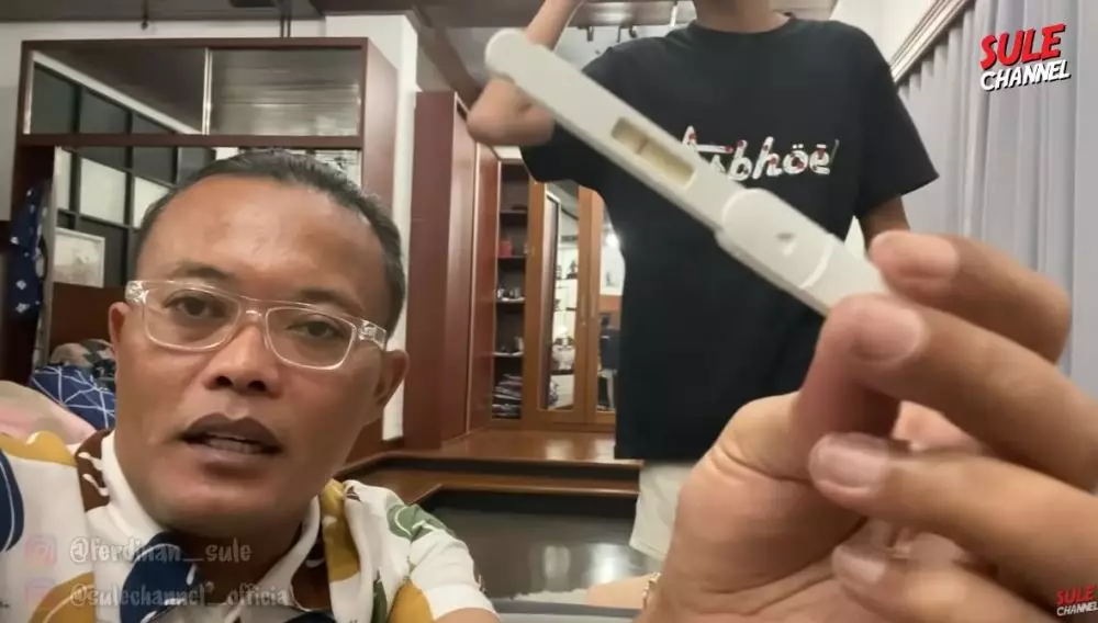 Nathalie Sule umumkan kehamilan © YouTube