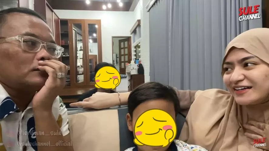 Nathalie Sule umumkan kehamilan © YouTube