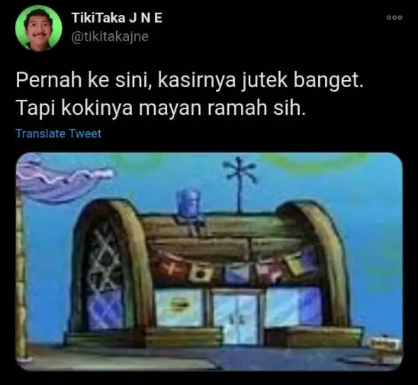 testimoni lucu tempat makan di film © berbagai sumber