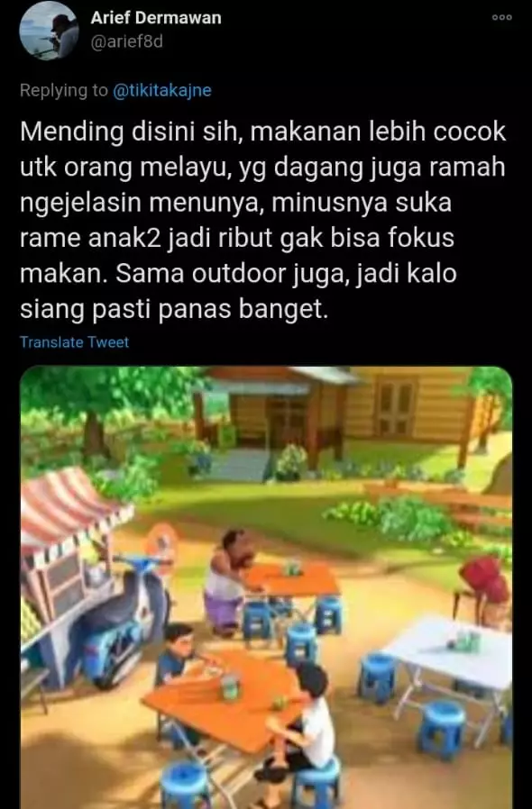 testimoni lucu tempat makan di film © berbagai sumber