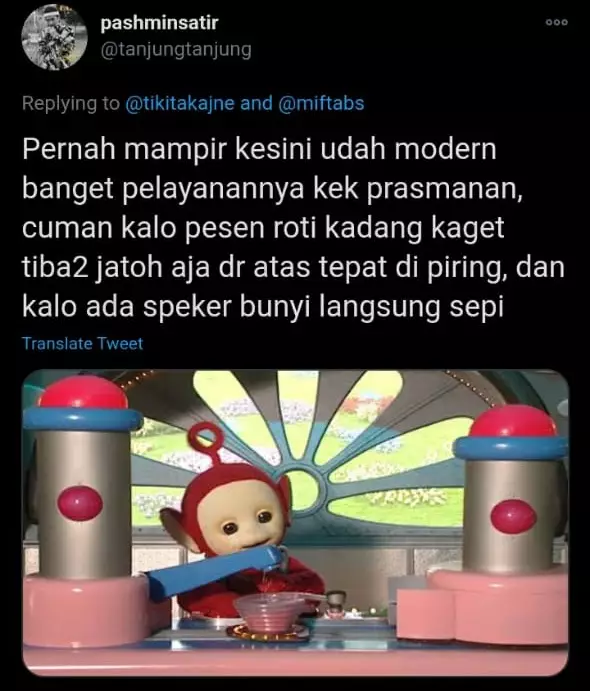 testimoni lucu tempat makan di film © berbagai sumber