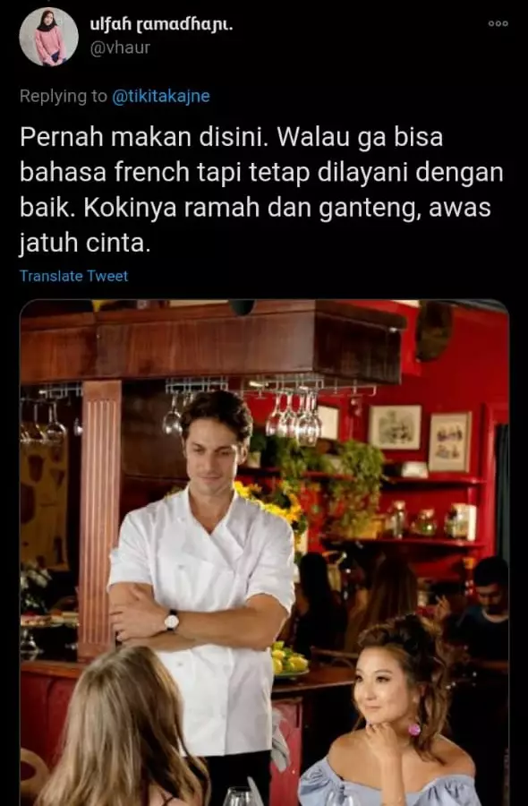 testimoni lucu tempat makan di film © berbagai sumber