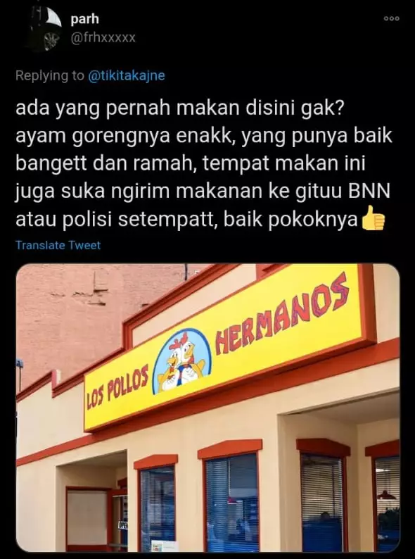 testimoni lucu tempat makan di film © berbagai sumber