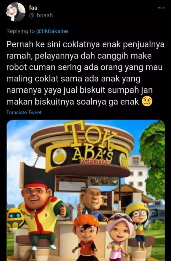 testimoni lucu tempat makan di film © berbagai sumber