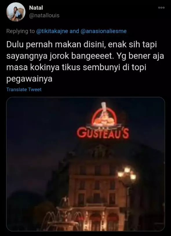 testimoni lucu tempat makan di film © berbagai sumber