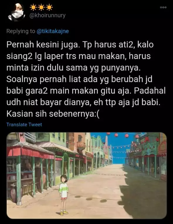 testimoni lucu tempat makan di film © berbagai sumber