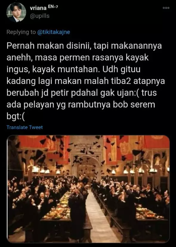 testimoni lucu tempat makan di film © berbagai sumber