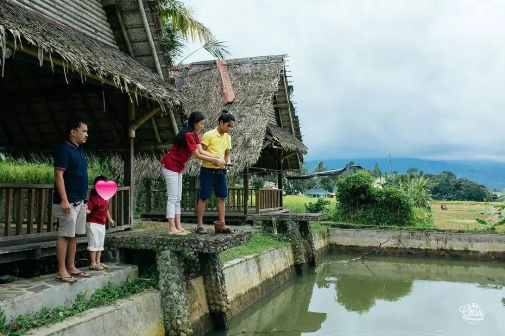 Momen seru Ruben Onsu sekeluarga di awal tahun © Instagram