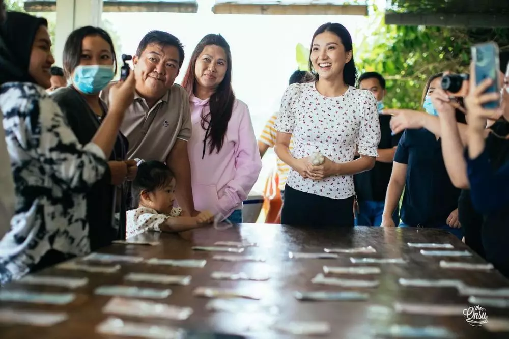 Momen seru Ruben Onsu sekeluarga di awal tahun © Instagram