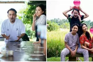 10 Momen aktivitas keluarga Ruben Onsu di awal tahun, sederhana & seru