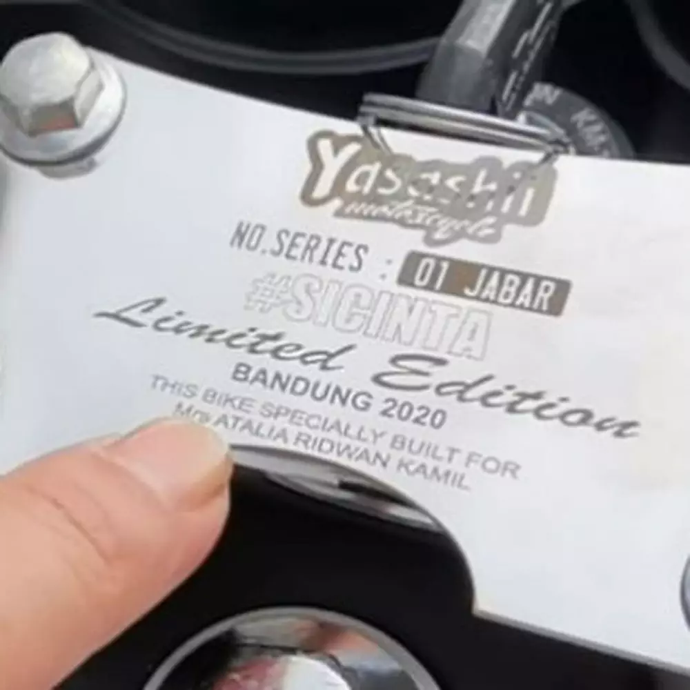 Ridwan Kamil hadiah pernikahan © 2021 brilio.net