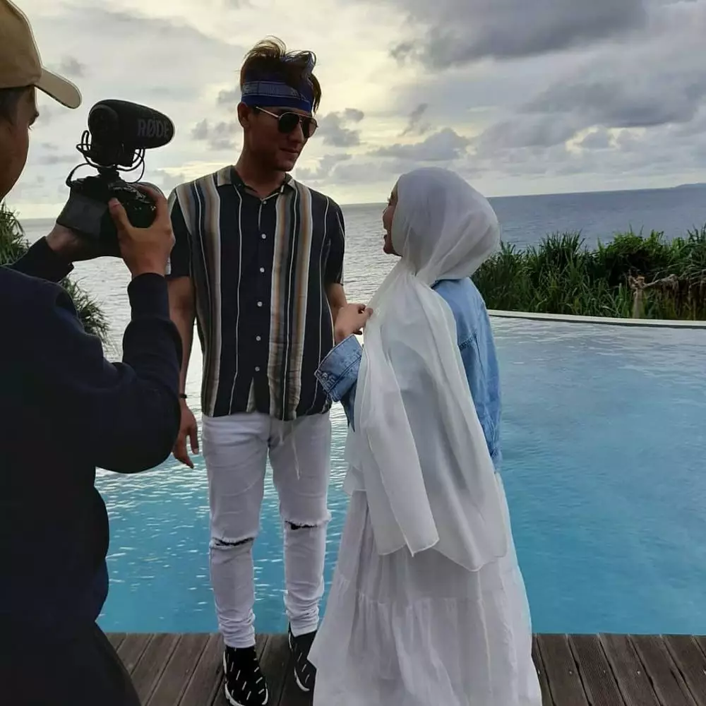 Momen liburan Leslar ke Sumba © Instagram