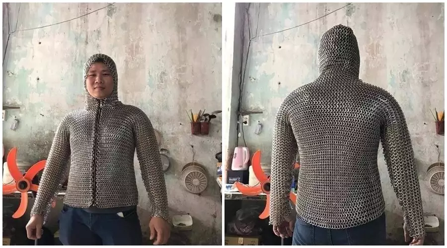 baju viral 'anti begal' © Facebook baju viral 'anti begal' © Facebook