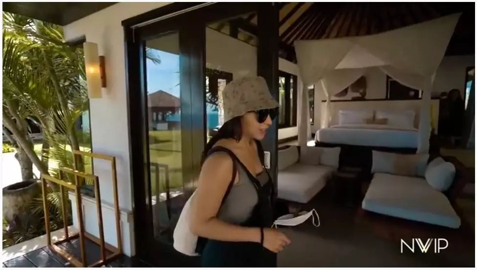 villa kakak ipar Nikita Willy © YouTube