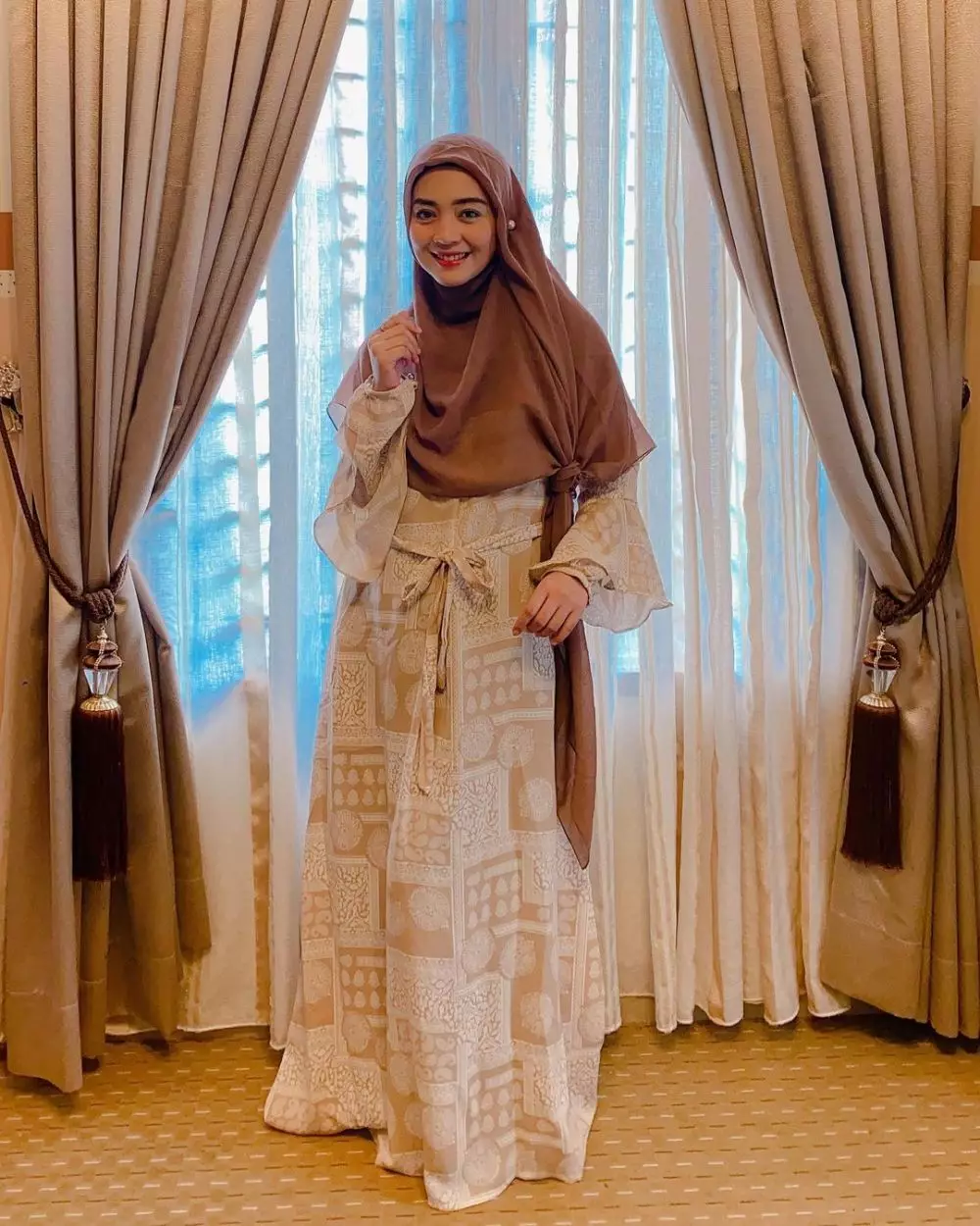 potret terbaru nuri maulida © Instagram