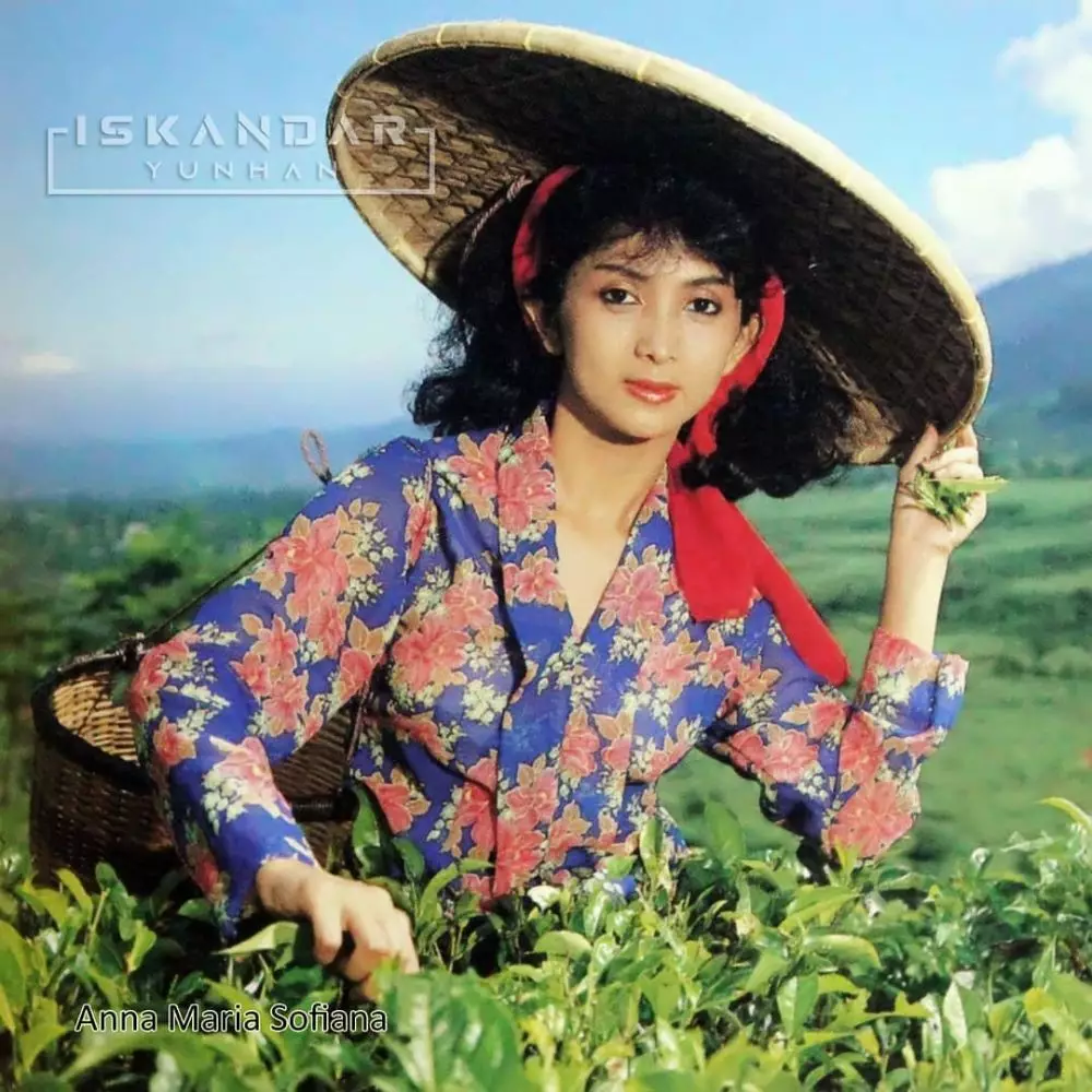 Anna Marten semasa muda © Instagram