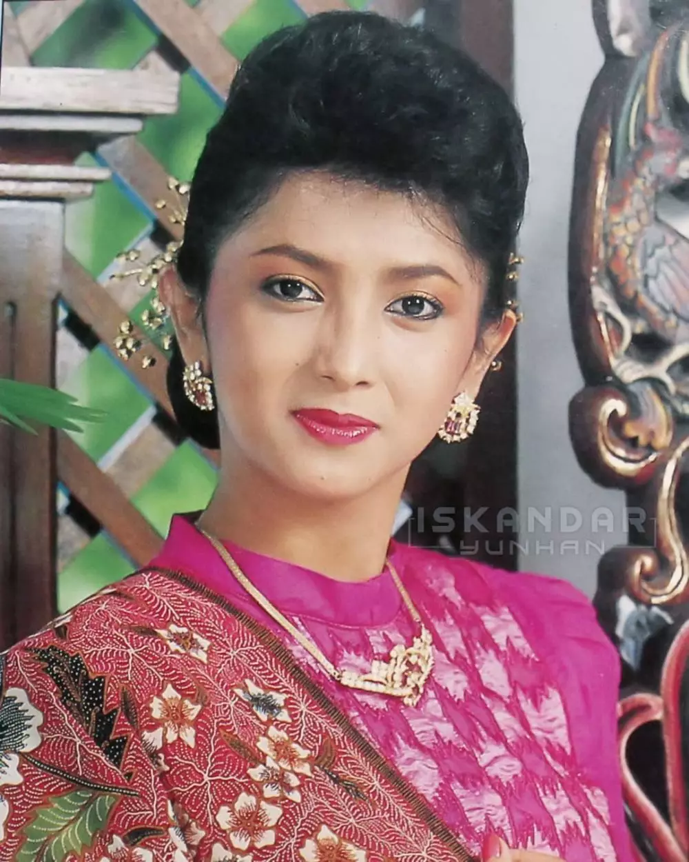 Anna Marten semasa muda © Instagram