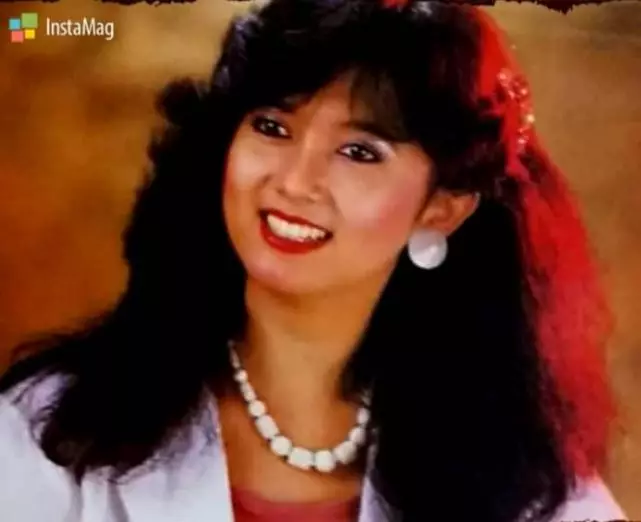 Anna Marten semasa muda © Instagram