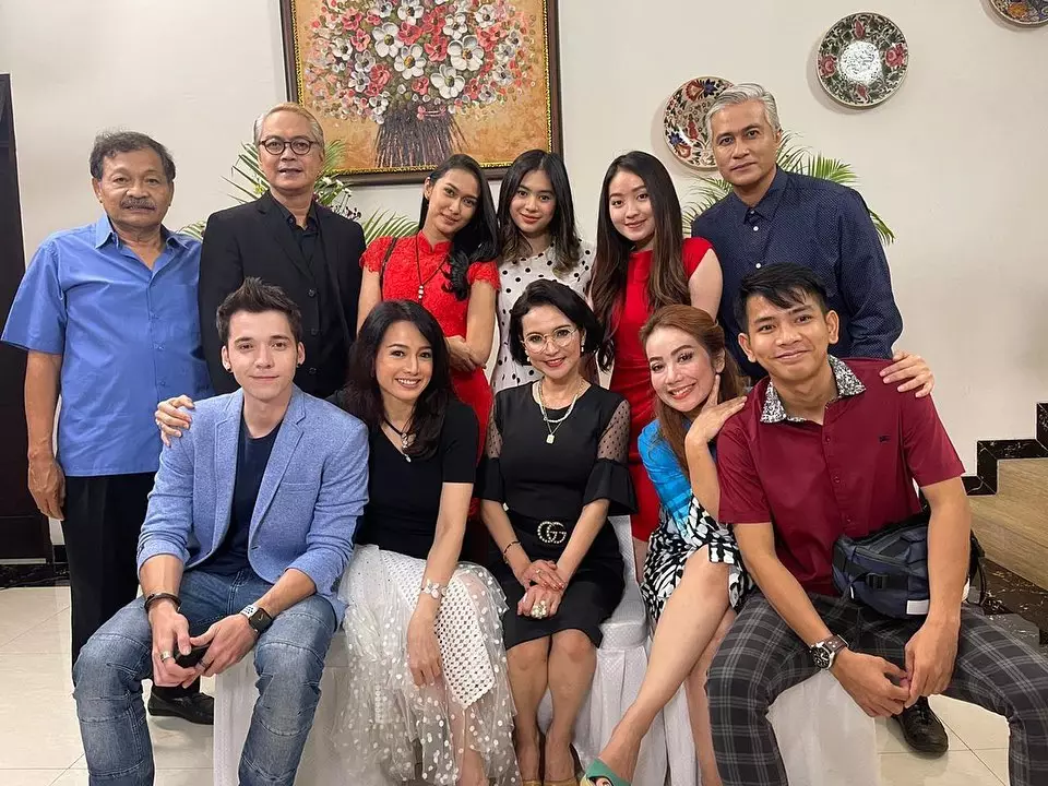 perpisahan pemain sinetron anak band © Instagram