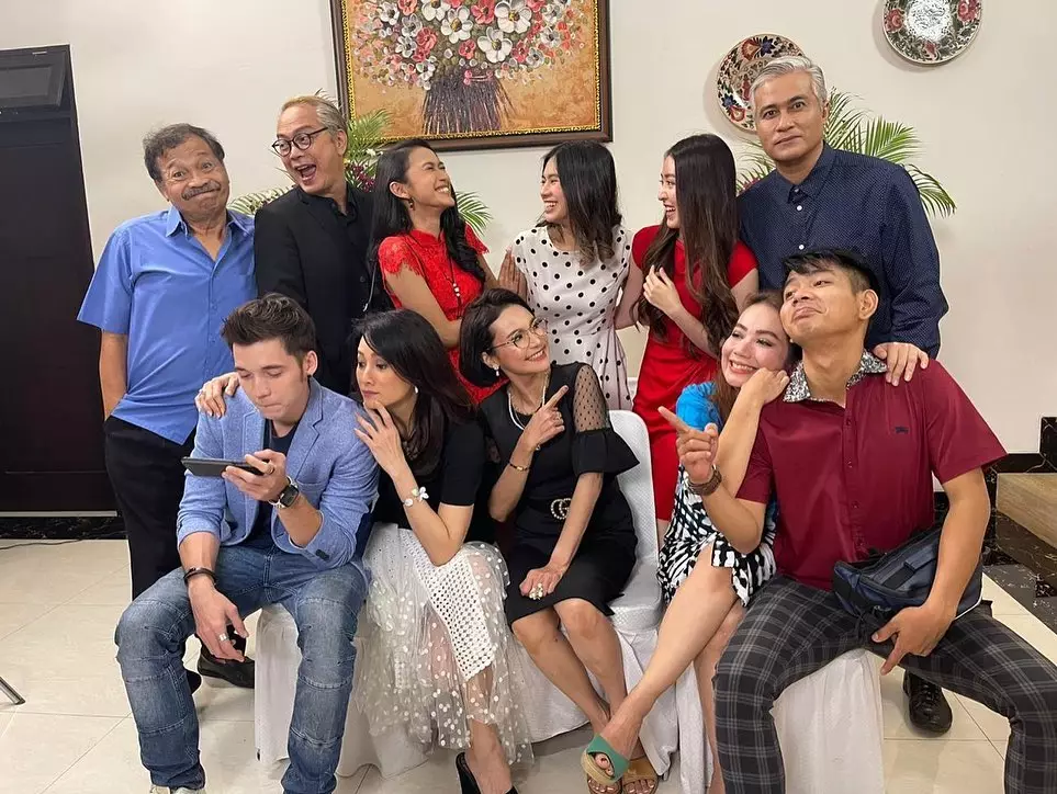 perpisahan pemain sinetron anak band © Instagram