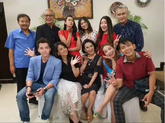 perpisahan pemain sinetron anak band © Instagram