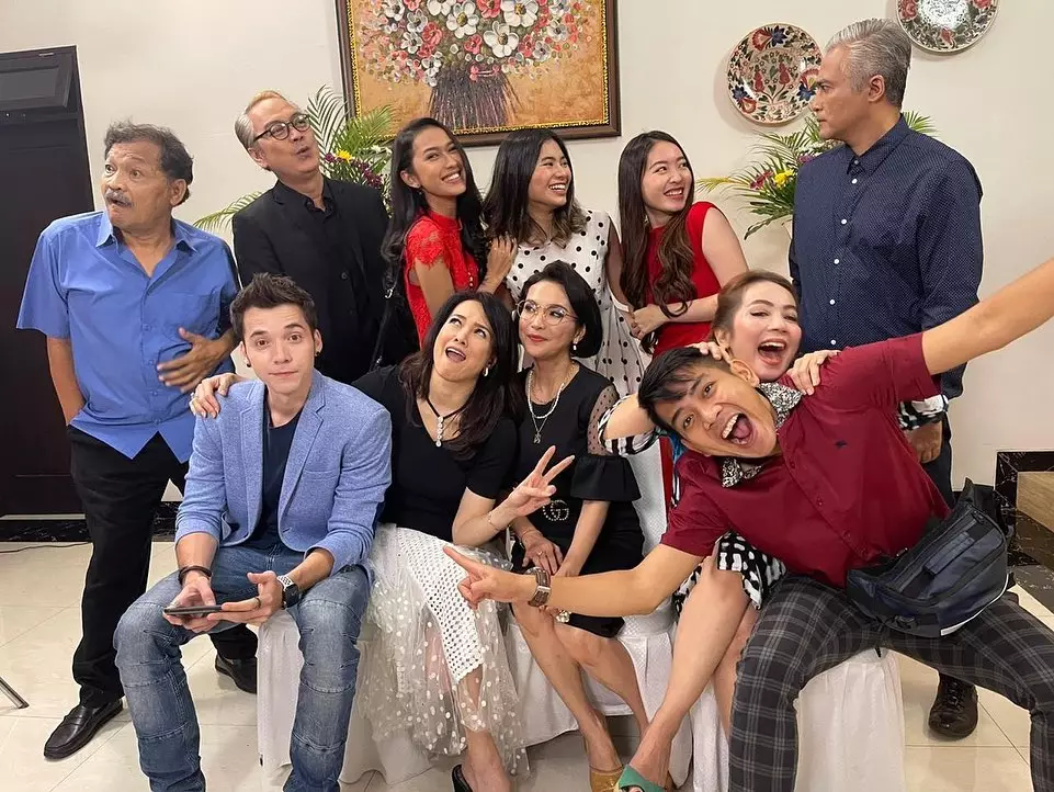 perpisahan pemain sinetron anak band © Instagram