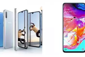 Harga HP Samsung A70 serta spesifikasi, kelebihan, dan kekurangan