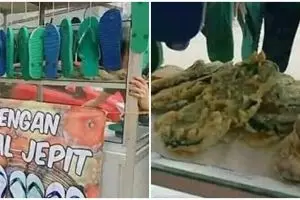 10 Potret lucu makanan nyeleneh ini bikin gagal makan enak
