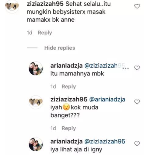 Arya Saloka & Putri Anne di warung bakmi © 2021 brilio.net