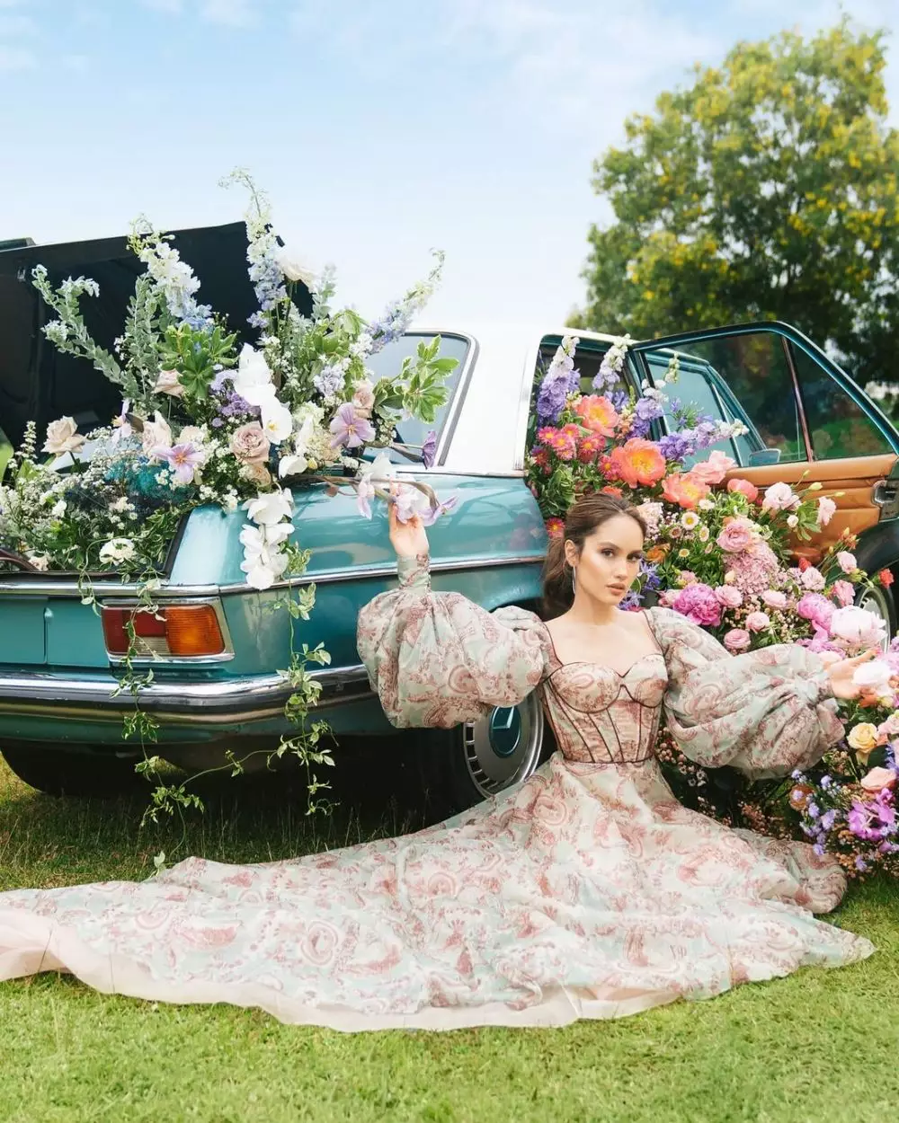 pemotretan Cinta Laura dengan tema vintage © 2021 brilio.net pemotretan Cinta Laura dengan tema vintage © 2021 brilio.net