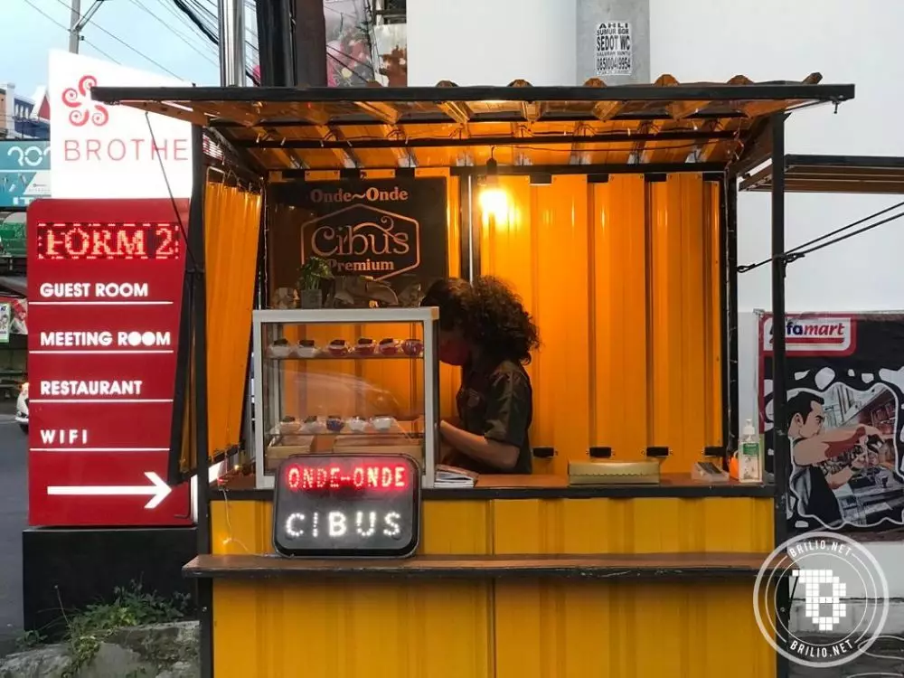 Awang Onde-Onde Cibus © 2021 brilio.net