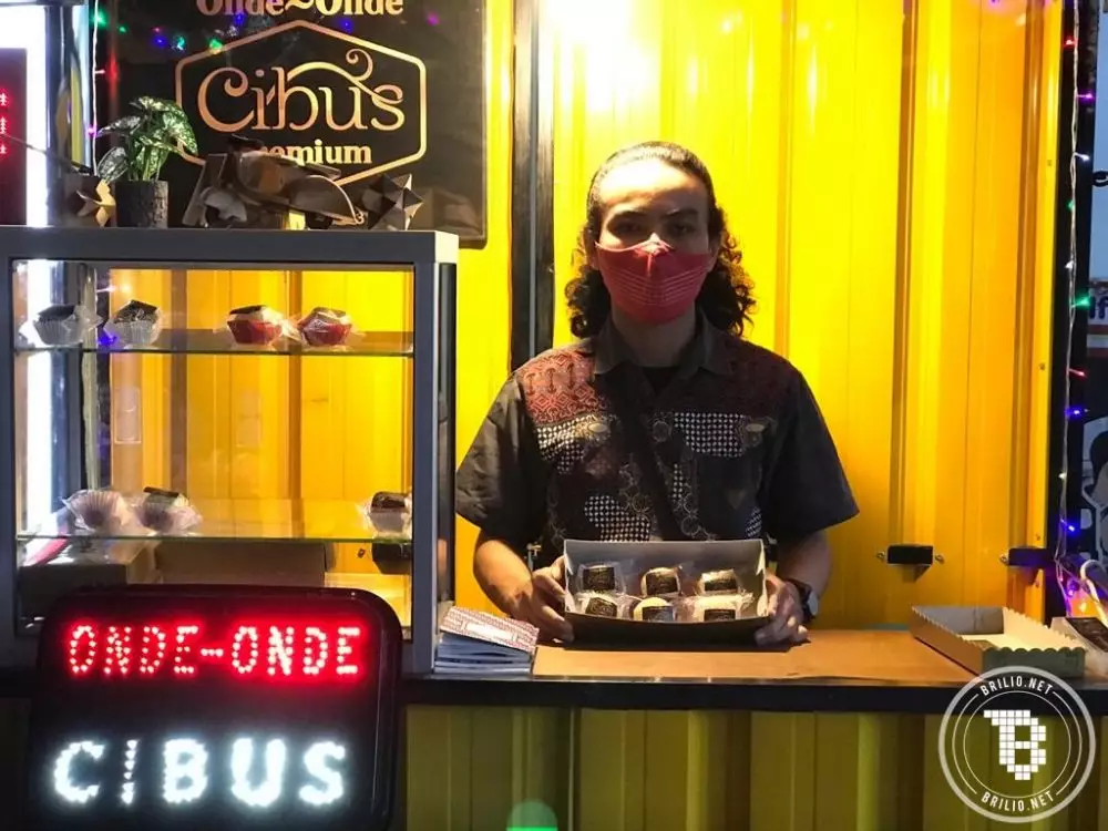 Awang Onde-Onde Cibus © 2021 brilio.net