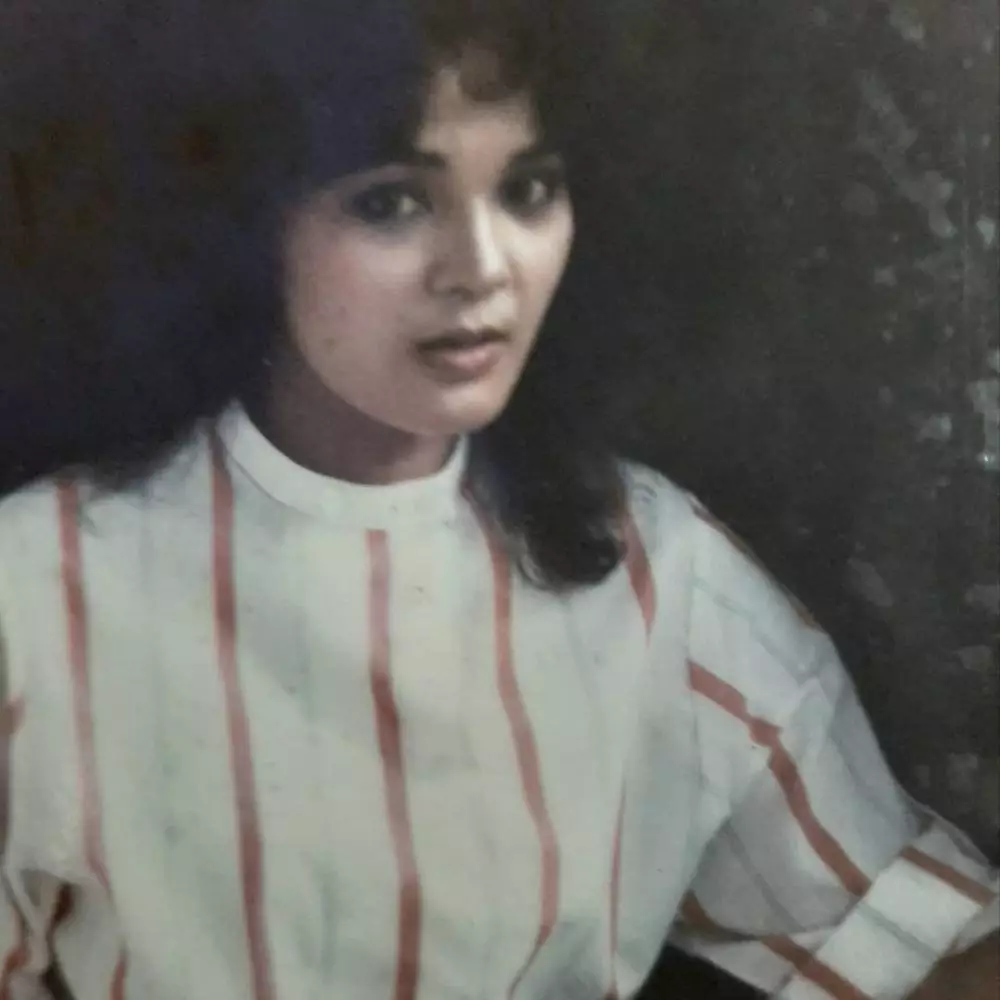 potret masa muda Leily Sagita © 2021 brilio.net