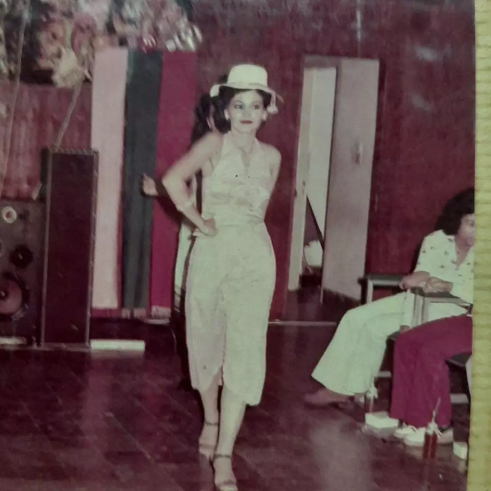 potret masa muda Leily Sagita © 2021 brilio.net