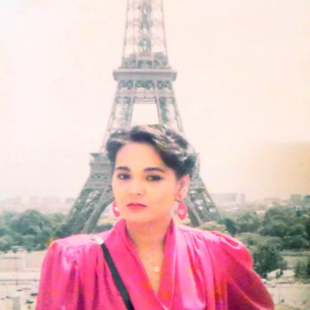 potret masa muda Leily Sagita © 2021 brilio.net