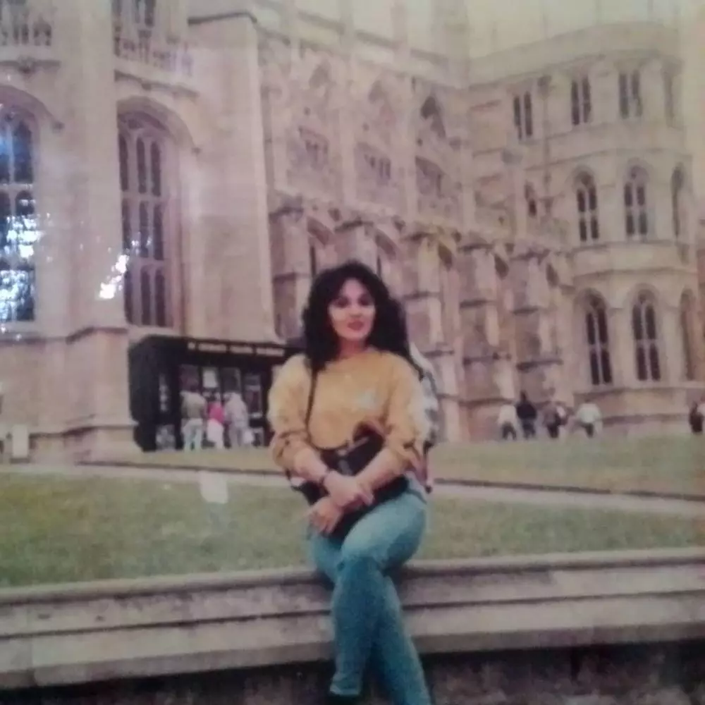 potret masa muda Leily Sagita © 2021 brilio.net