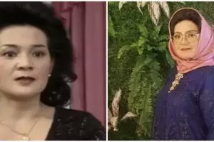 Jadi ibu jahat di sinetron, ini 10 potret masa muda Leily Sagita