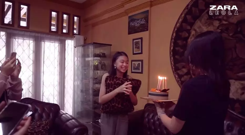 rumah Enda Ungu © YouTube rumah Enda Ungu © YouTube