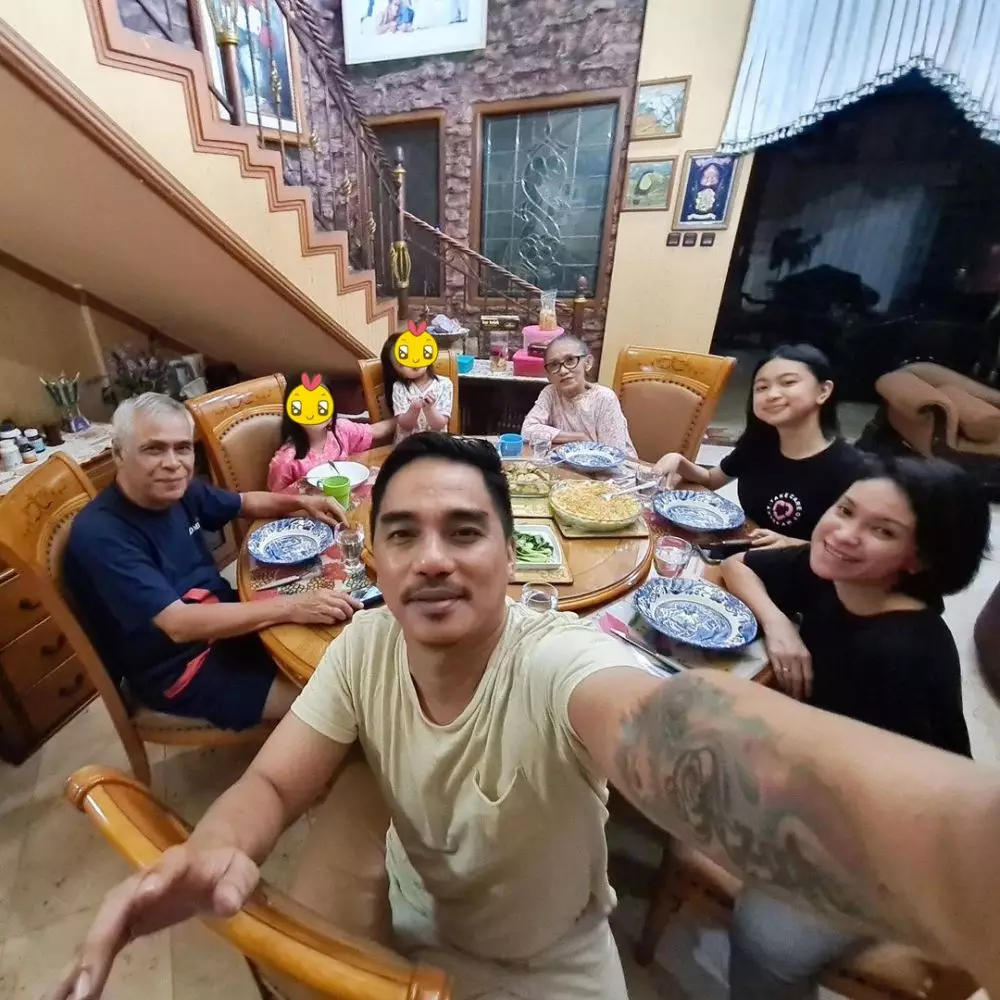 rumah Enda Ungu © Instagram rumah Enda Ungu © Instagram