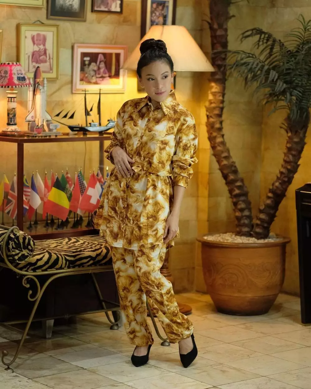 rumah Enda Ungu © Instagram rumah Enda Ungu © Instagram