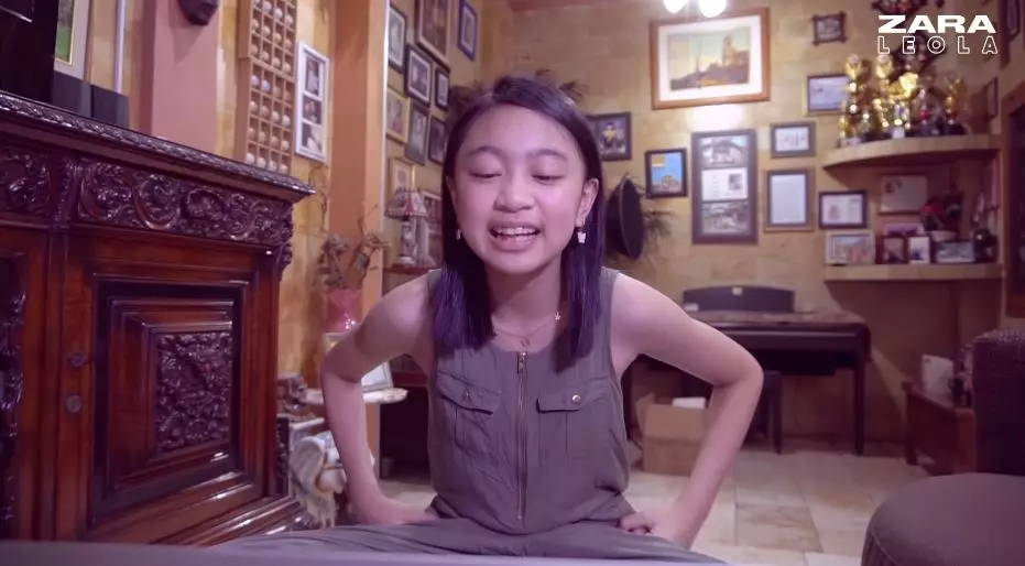 rumah Enda Ungu © YouTube rumah Enda Ungu © YouTube