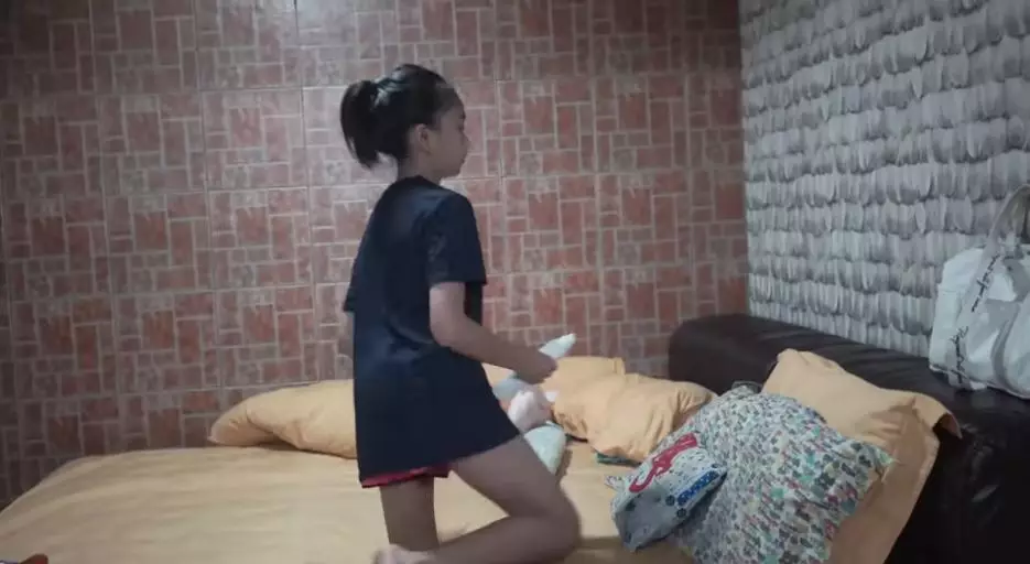 rumah Enda Ungu © YouTube rumah Enda Ungu © YouTube