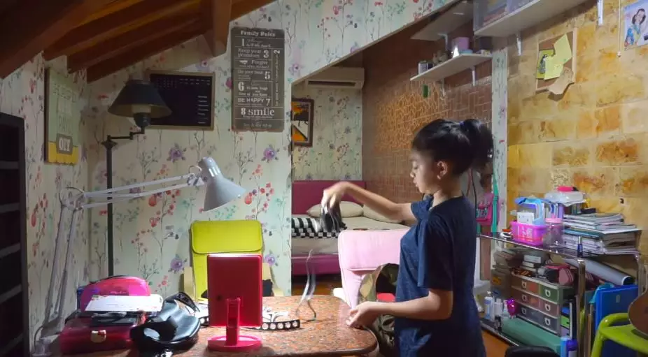 rumah Enda Ungu © YouTube rumah Enda Ungu © YouTube