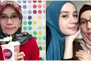 10 Potret Milasari Akman ibunda Putri Anne, gayanya bak ABG