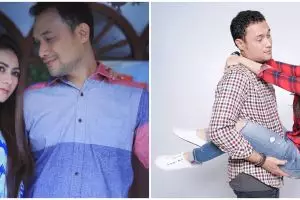 11 Momen mesra Elsya Syarif & Menco, suami istri langganan antagonis